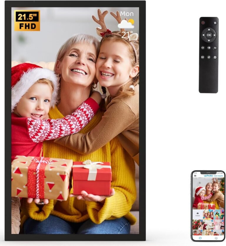 digital picture frame