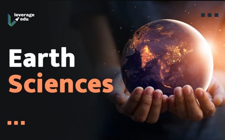 earth science topics