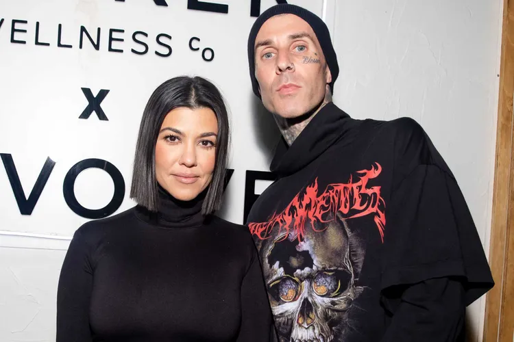 Travis Barker & Kourtney Kardashian: A Love Story That Redefined Modern Romance travis barker kourtney