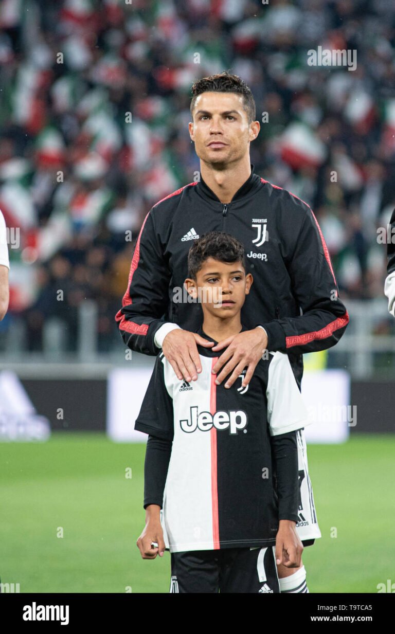 Cristiano Ronaldo Jr: Growing Up in the Shadow of a Global Football Icon cristiano ronaldo jr
