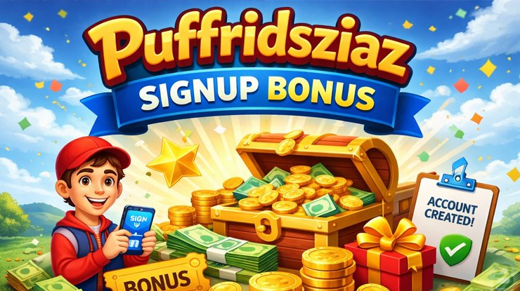 Puffridsziaz Signup Bonus: Everything You Need to Know Before You Claim It Puffridsziaz signup bonus