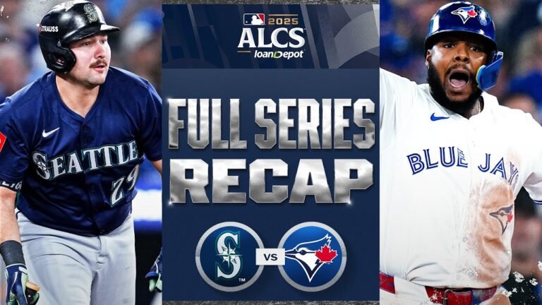 toronto blue jays vs seattle mariners match player stats