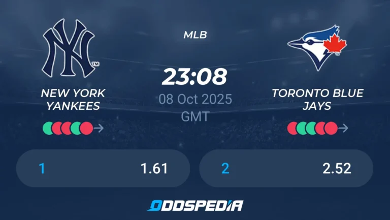 Toronto Blue Jays vs New York Yankees match player stats