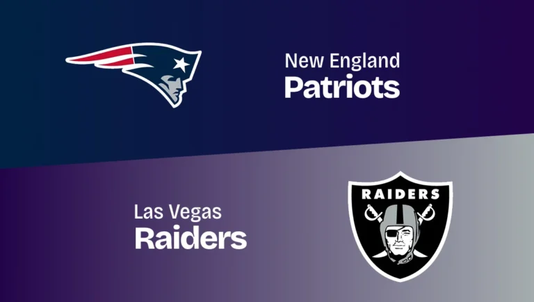 Las Vegas Raiders vs New England Patriots match player stats
