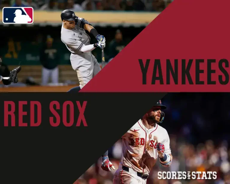 Red Sox vs New York Yankees match player stats,