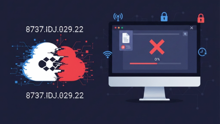 Dropbox 8737.idj.029.22 Error