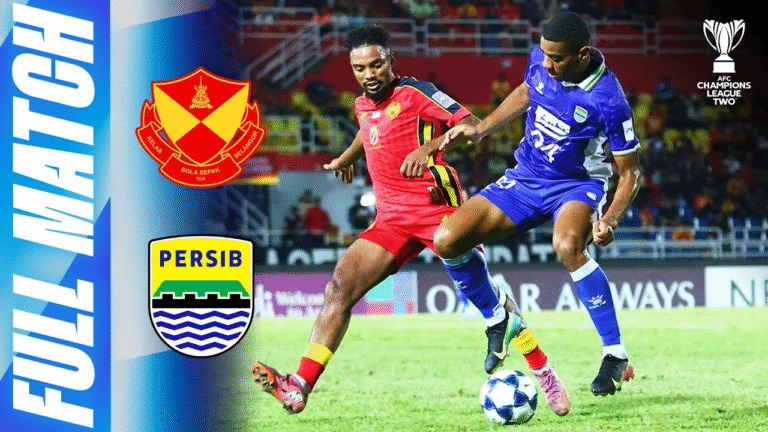 selangor vs persib bandung