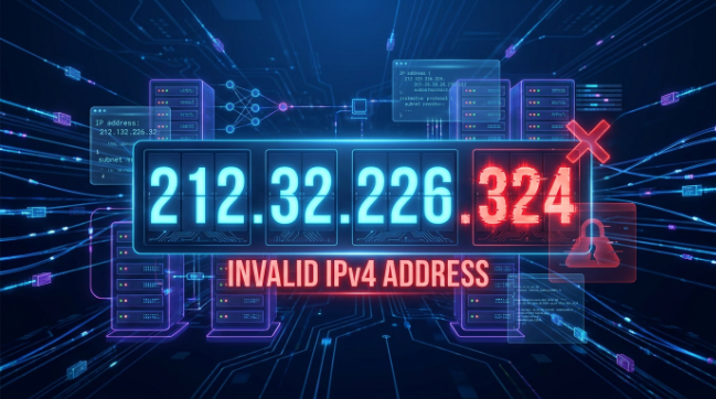 212.32.226.324: Understanding This Invalid IPv4 Address