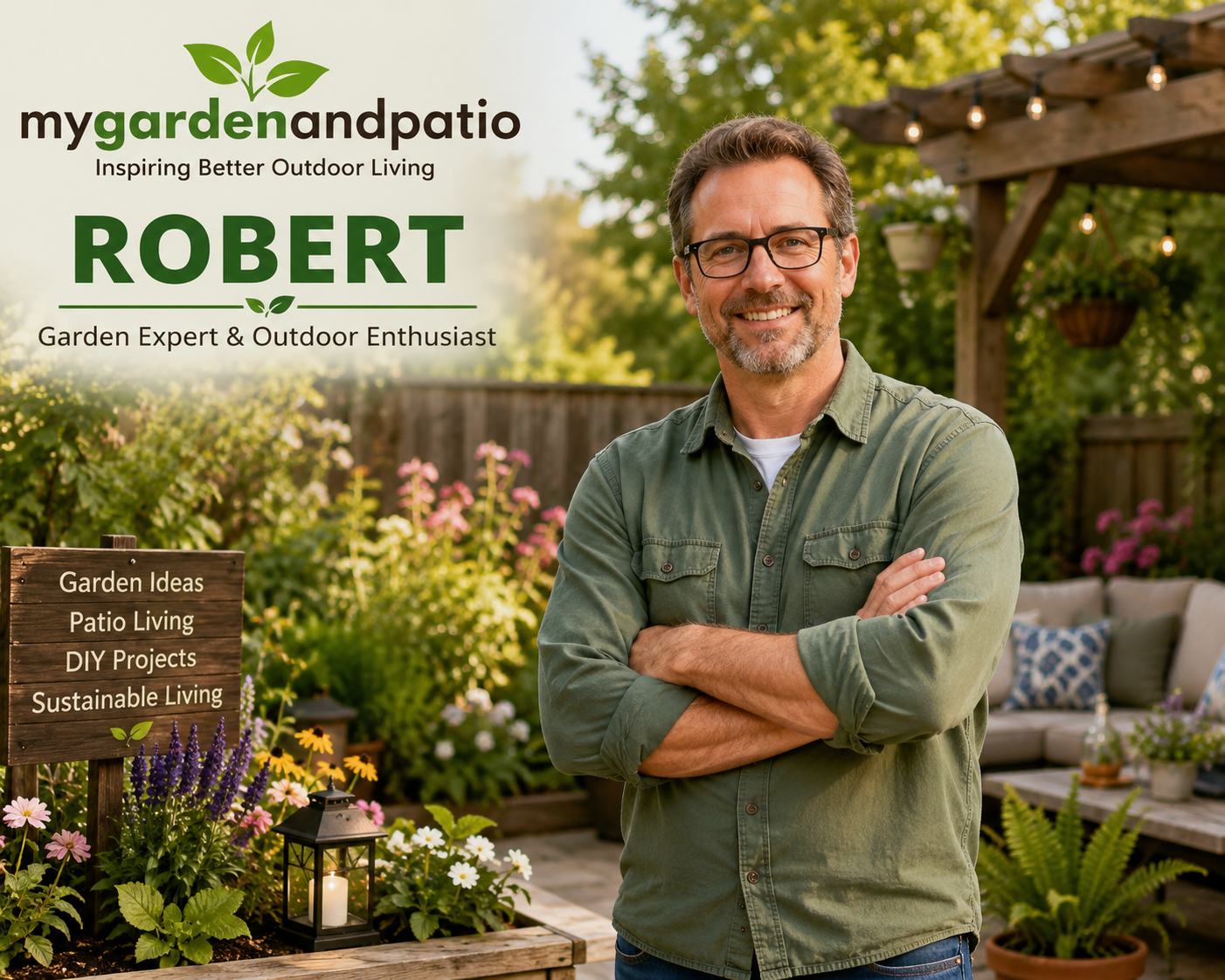 MyGardenAndPatio Robert: Garden Expertise, Patio Ideas, and Outdoor Living